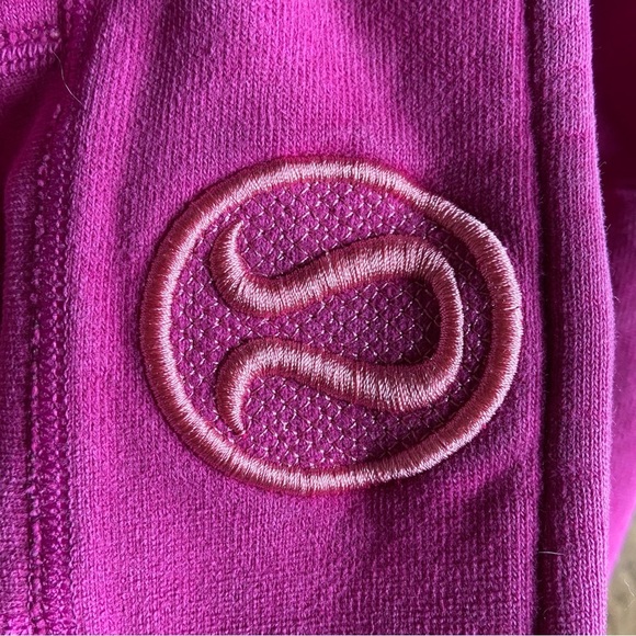 Lululemon Pink Scuba Hoodie *Stretch size 10 - Picture 6 of 12